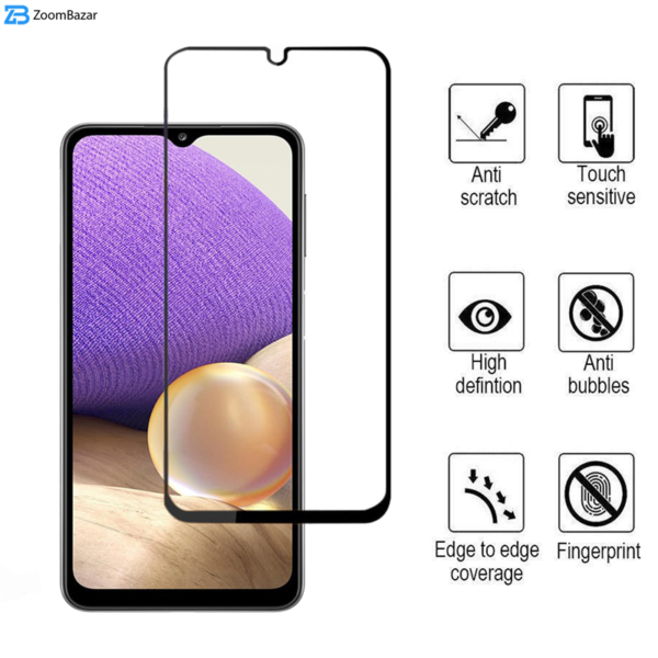 محافظ صفحه نمایش بوف مدل F33 مناسب برای گوشی موبایل سامسونگ Galaxy A32 4G