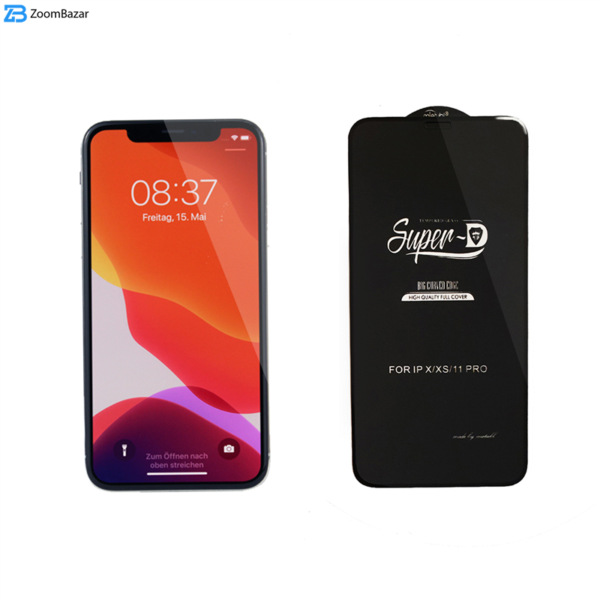 محافظ صفحه نمایش میتوبل مدل FLSP01mo مناسب برای گوشی موبایل اپل iphone X