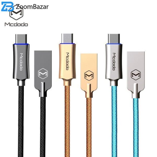 کابل تبدیل USB به USB-C مک دودو مدل CA-288 طول 1 متر