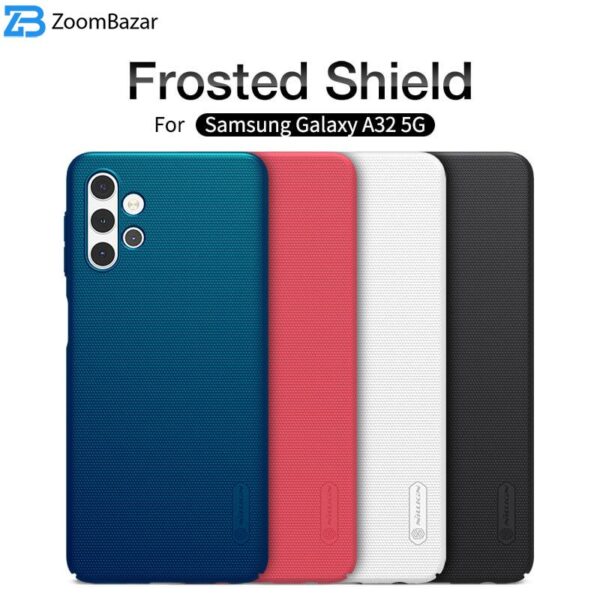 کاور نیلکین مدل Frosted Shield مناسب برای گوشی موبایل سامسونگ Galaxy A32 5G
