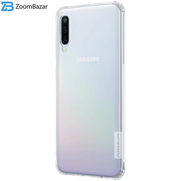 کاور نیلکین مدل Nature مناسب برای گوشی موبایل سامسونگ Galaxy A30s / A50s