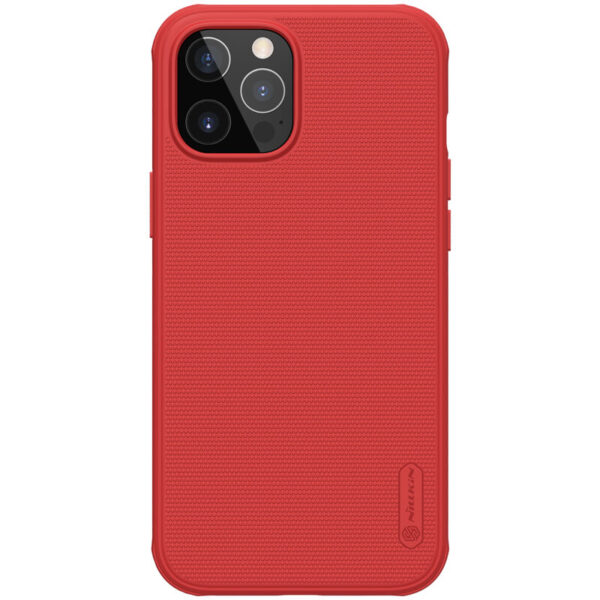کاور نیلکین مدل Frosted Shield Pro مناسب برای گوشی موبایل اپل Iphone 12 Pro
