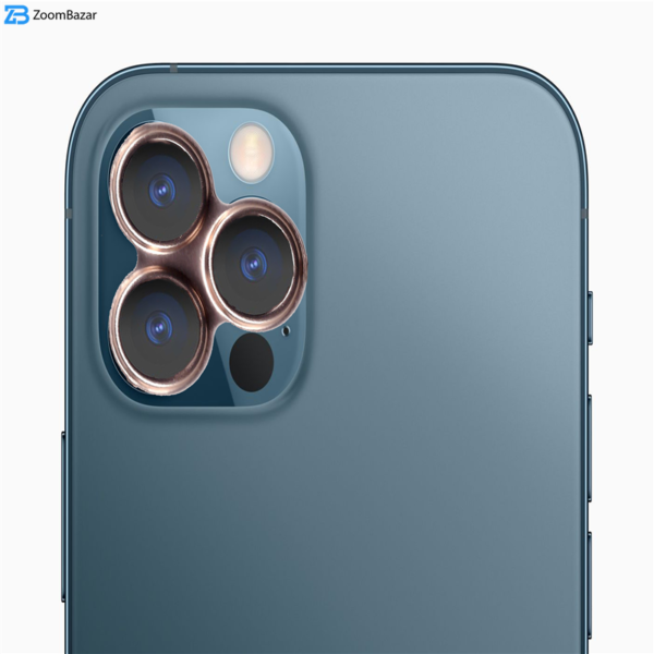 محافظ لنز دوربین بوف مدل Spinner مناسب برای گوشی موبایل اپل Iphone 12 Pro