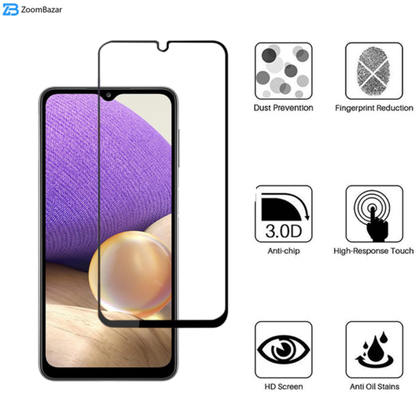 محافظ صفحه نمایش بوف مدل F33 مناسب برای گوشی موبایل سامسونگ Galaxy A32 (4G)