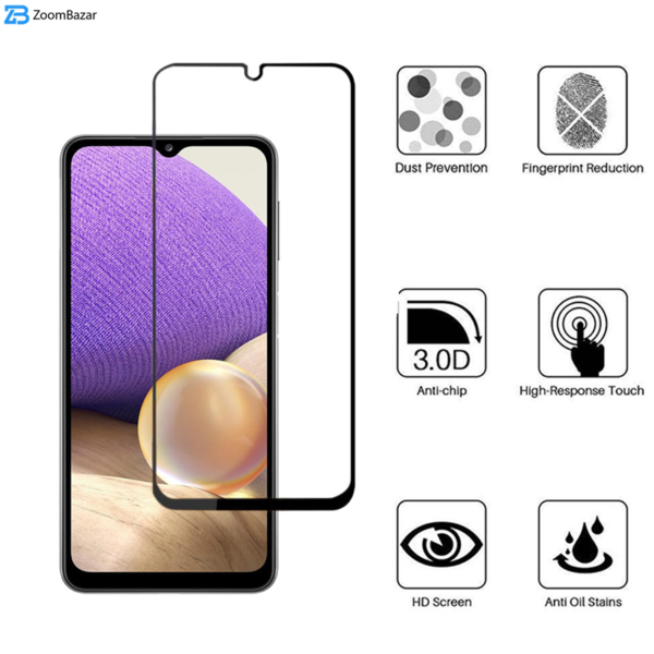 محافظ صفحه نمایش بوف مدل F33 مناسب برای گوشی موبایل سامسونگ Galaxy A32 4G