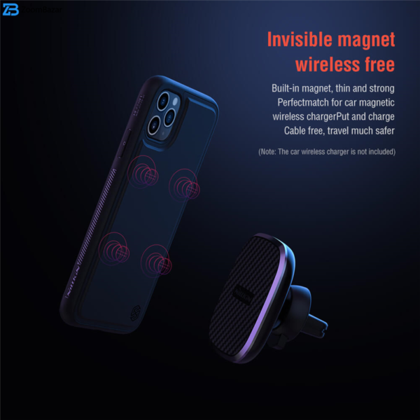 کاور نیلکین مدل Magic Case Pro مناسب برای گوشی موبایل اپل iPhone 11 Pro