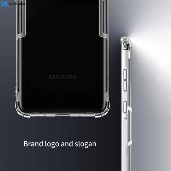 کاور نیلکین مدل Nature مناسب برای گوشی موبایل سامسونگ Galaxy S20