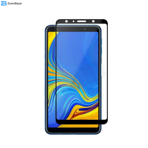 محافظ صفحه نمایش 5D بوف مدل F33 مناسب برای گوشی موبایل سامسونگ Galaxy A7 2018