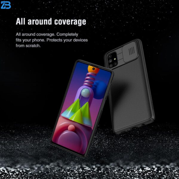 کاور نیلکین مدل CamShield cover مناسب برای گوشی موبایل سامسونگ Galaxy M51