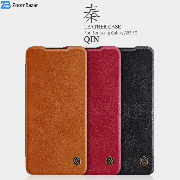 کیف کلاسوری نیلکین مدل Qin مناسب برای گوشی موبایل سامسونگ Galaxy A52 5G