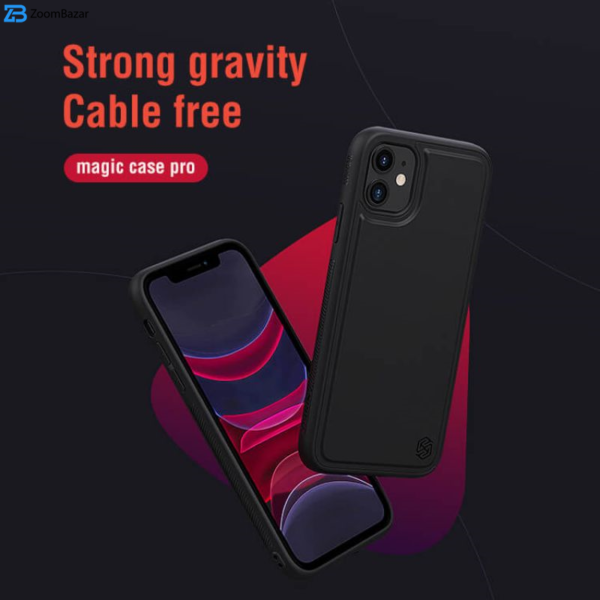 کاور نیلکین مدل Magic Case Pro مناسب برای گوشی موبایل اپل iPhone 11