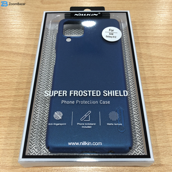 کاور نیلکین مدل Super Frosted Shield مناسب برای گوشی موبایل سامسونگ Galaxy A12