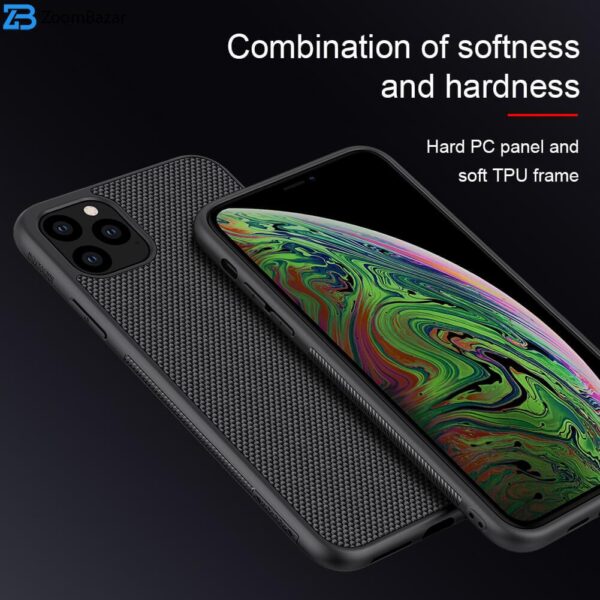 کاور نیلکین مدل Textured مناسب برای گوشی موبایل اپل iPhone 11 Pro