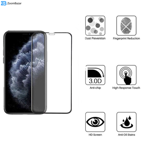 محافظ صفحه نمایش مات بوف مدل Fm33 مناسب برای گوشی موبایل اپل Iphone 11 Pro Max