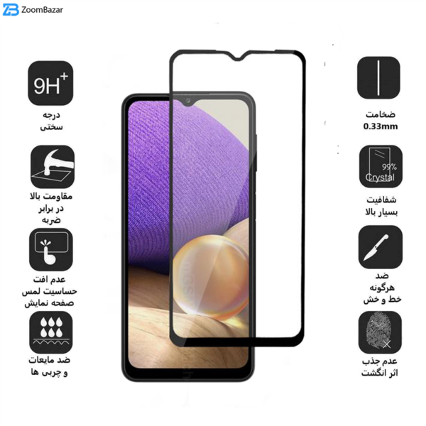 محافظ صفحه نمایش مات بوف مدل Fm33 مناسب برای گوشی موبایل سامسونگ Galaxy A32 4G