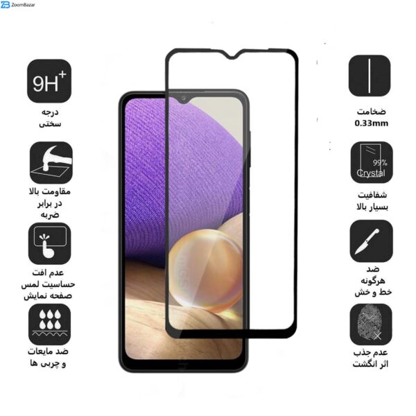 محافظ صفحه نمایش مات بوف مدل Fm33 مناسب برای گوشی موبایل سامسونگ Galaxy A32 5G / A12