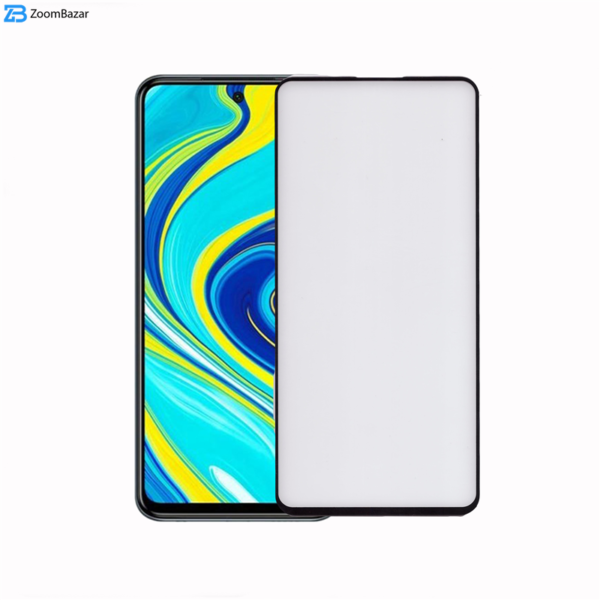 محافظ صفحه نمایش 5D بوف مدل F33 مناسب برای گوشی موبایل شیائومی NOTE 9s