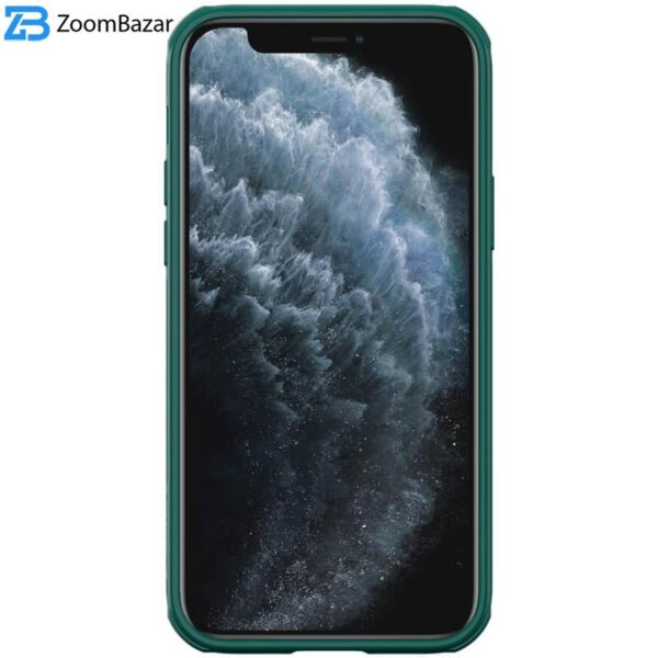 کاور نیلکین مدل NfxCM مناسب برای گوشی موبایل اپل Iphone 12 Pro Max به همراه محافظ صفحه نمایش