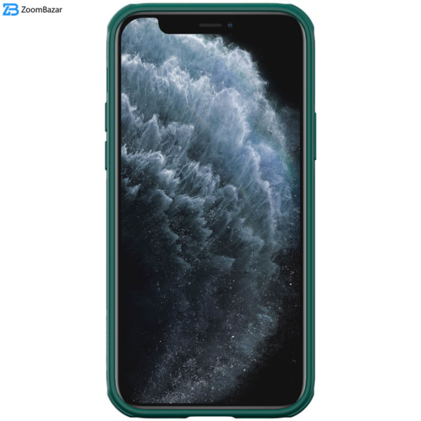 کاور نیلکین مدل NfxCM مناسب برای گوشی موبایل اپل Iphone 12 Pro Max به همراه محافظ صفحه نمایش