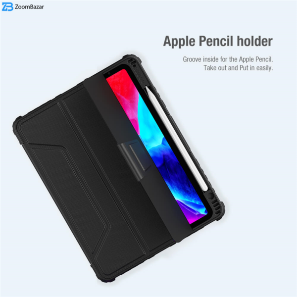 کیف کلاسوری نیلکین مدل Bumper مناسب برای تبلت اپل iPad Air 10.9 2020/ iPad Air 4/ iPad Pro 11 2020