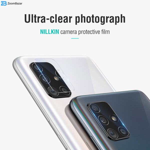 محافظ لنز دوربین نیلکین مدل InvisiFilm مناسب برای گوشی موبایل سامسونگ Galaxy A51/A51 5G/M31s