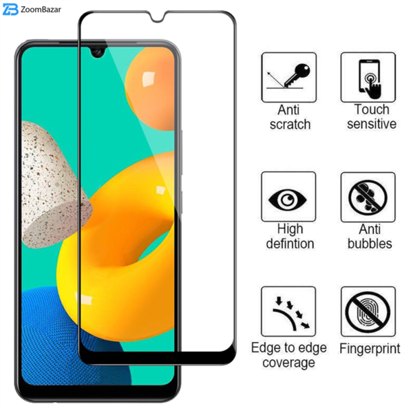 محافظ صفحه نمایش بوف مدل F33 مناسب برای گوشی موبایل سامسونگ Galaxy M32 4G