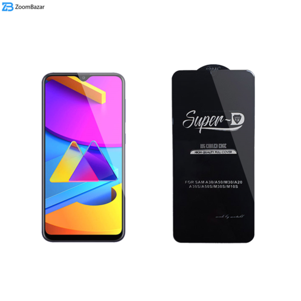 محافظ صفحه نمایش میتوبل مدل FLSP01pr مناسب برای گوشی موبایل سامسونگ Galaxy M10s