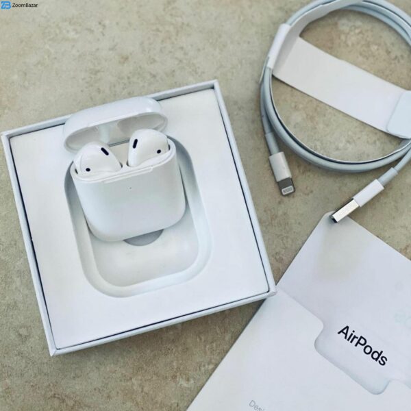 هندزفری بی سیم مدل AirPods 2 غیر اصل