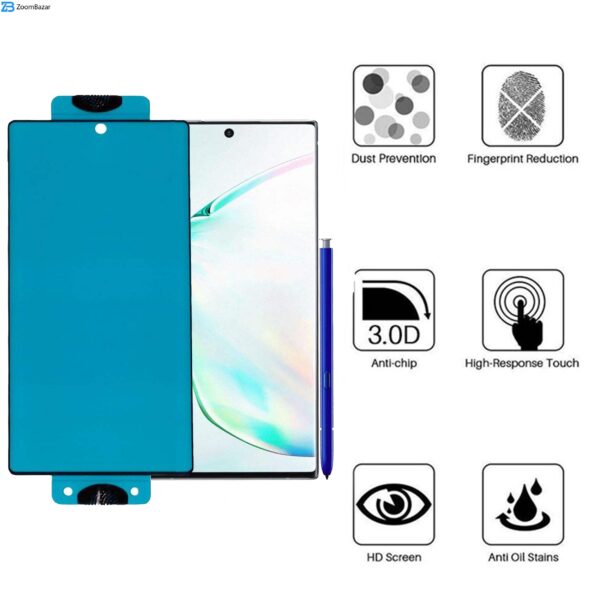 محافظ صفحه نمایش بوف مدل Slc02 مناسب برای گوشی موبایل سامسونگ Galaxy Note 10 Plus