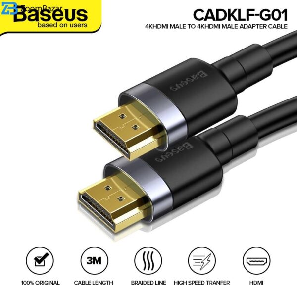 کابل HDMI باسئوس مدل CADKLF-G01 طول 3 متر