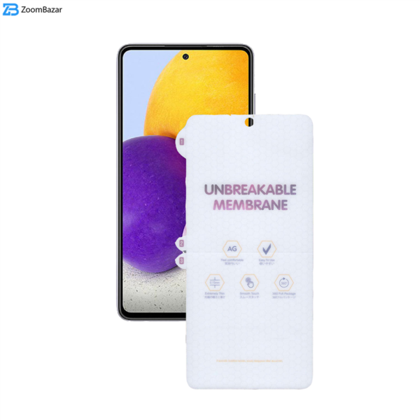 محافظ صفحه نمایش مات بوف مدل HgM15 مناسب برای گوشی موبایل سامسونگ Galaxy A72 / A71 / S10 Lite / M51 / Note 10 Lite