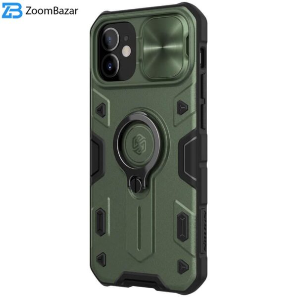 کاور نیلکین مدل CamShield Armor مناسب برای گوشی موبایل اپل iPhone 12 mini