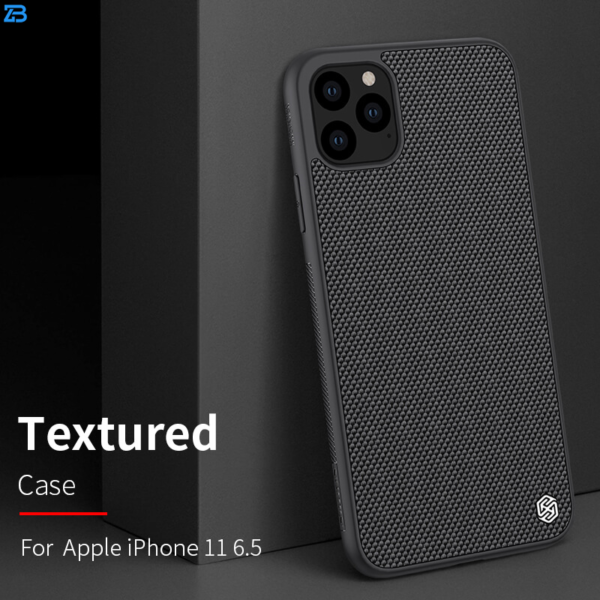 کاور نیلکین مدل Textured مناسب برای گوشی موبایل اپل iPhone 11 Pro max