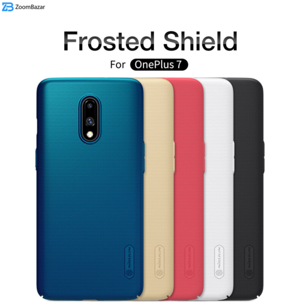 کاور نیلکین مدل Super Frosted Shield مناسب برای گوشی موبایل وان پلاس 7