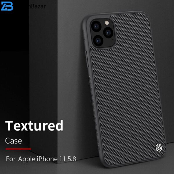 کاور نیلکین مدل Textured مناسب برای گوشی موبایل اپل iPhone 11 Pro