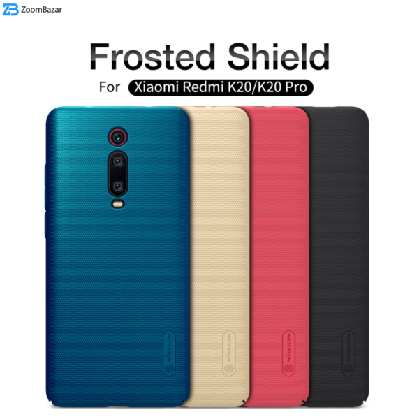 کاور نیلکین مدل Super Frosted Shield مناسب برای گوشی موبایل شیائومی Xiaomi Redmi K20/K20 Pro/K20 Pro Premium/9T/9T Pro