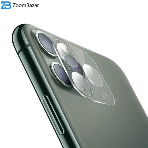 محافظ لنز دوربین بوف مدل Silc مناسب برای گوشی موبایل اپل iphone 11 pro max