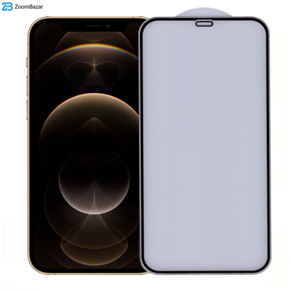 کاور نیلکین مدل FTCM مناسب برای گوشی موبایل اپل iPhone 12 Pro Max به همراه محافظ صفحه نمایش