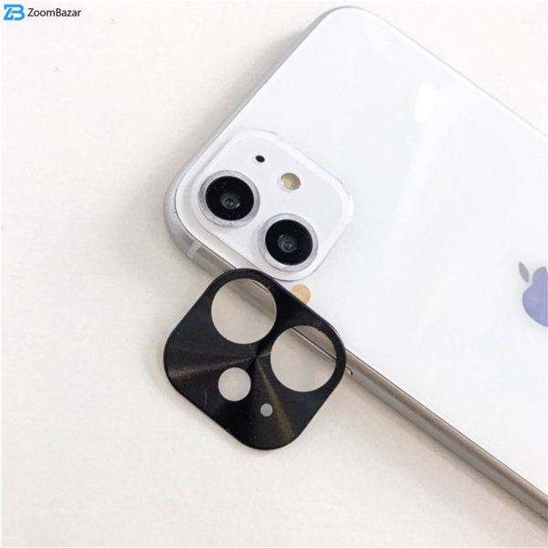 محافظ لنز دوربین بوف مدل 3D مناسب برای گوشی موبایل اپل Iphone 12