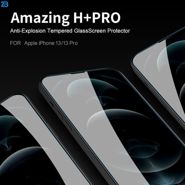 محافظ صفحه نمایش نیلکین مدل Amazing H Plus Pro مناسب برای گوشی موبایل اپل iPhone 13/13 Pro