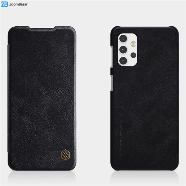 کیف کلاسوری نیلکین مدل Qin Leather case مناسب برای گوشی موبایل سامسونگ Galaxy A32 5G / M32 5G