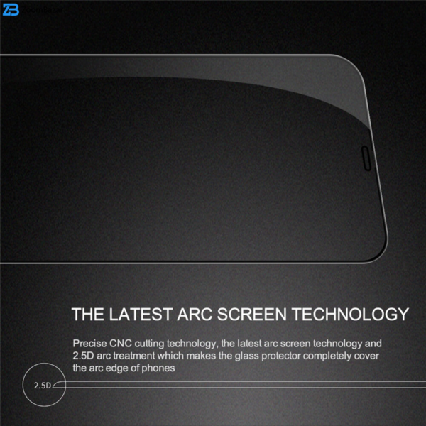 محافظ صفحه نمایش گرین مدل Curved-Pro مناسب برای گوشی موبایل اپل iPhone 12 Pro Max