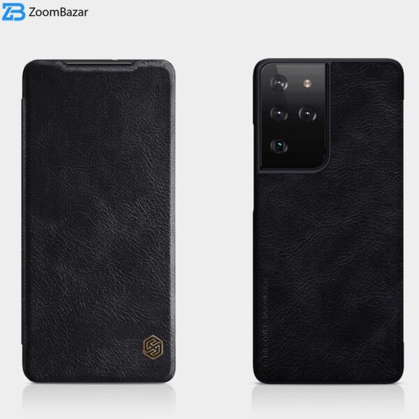 کیف کلاسوری نیلکین مدل Qin مناسب برای گوشی موبایل سامسونگ Galaxy S21 Ultra