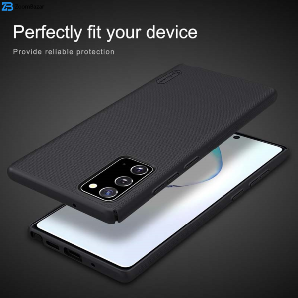 کاور نیلکین مدل Super Frosted Shield مناسب برای گوشی موبایل سامسونگ Galaxy Note 20
