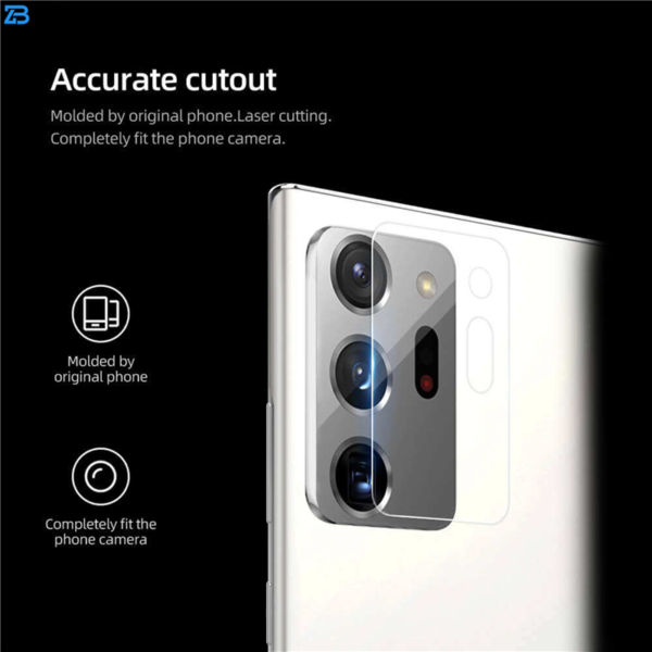 محافظ لنز دوربین بوف مدل Slc مناسب برای گوشی موبایل سامسونگ Galaxy Note20 ultra