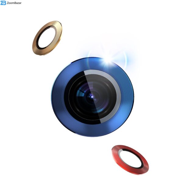 محافظ لنز دوربین گرین مدل IRON CAMERA مناسب برای گوشی موبایل اپل iPhone 12 Pro Max
