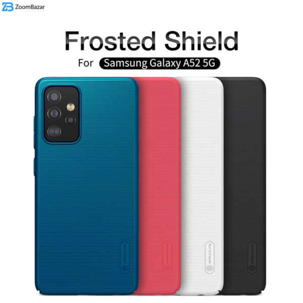 کاور نیلکین مدل Frosted Shield مناسب برای گوشی موبایل سامسونگ Galaxy A52 4G/5G
