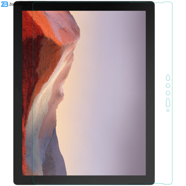 محافظ صفحه نمایش نیلکین مدل H Plus مناسب برای تبلت مایکروسافت Surface Pro 7