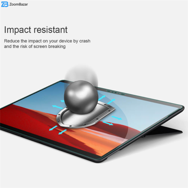 محافظ صفحه نمایش نیلکین مدل H Plus مناسب برای تبلت مایکروسافت Surface Pro X