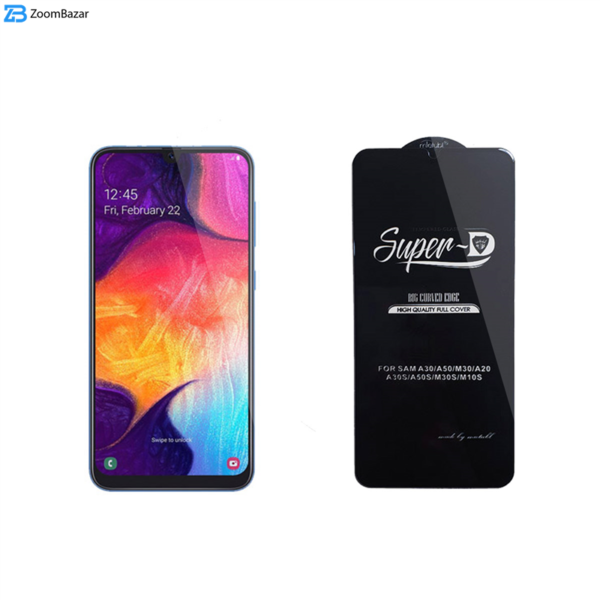محافظ صفحه نمایش میتوبل مدل FLSP01to مناسب برای گوشی موبایل سامسونگ Galaxy A50